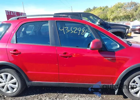 2012 Suzuki Sx4 Premium/Tech Valu Pkg (Nav) from USA, damaged, VIN JS2YB5A31C6304108